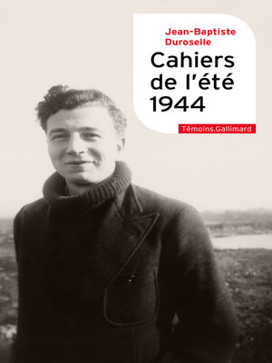 cover image of Cahiers de l'été 1944